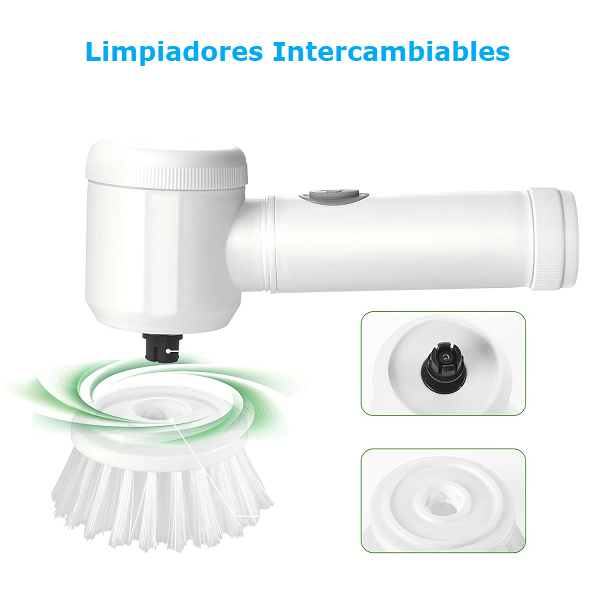 Cepillo Limpiador Magic Brush 5 en 1
