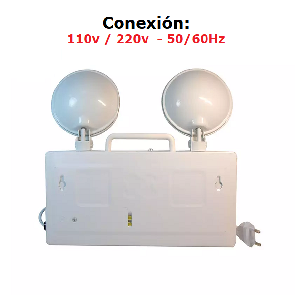 Lámpara de emergencia