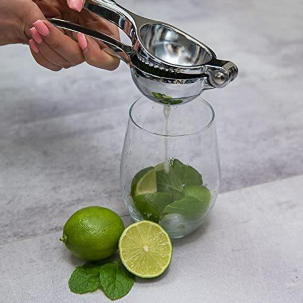 Exprimidor de limón de acero inoxidable