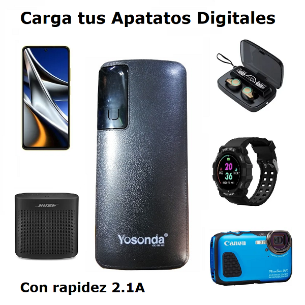 Power Bank Yosonda de 20000mah