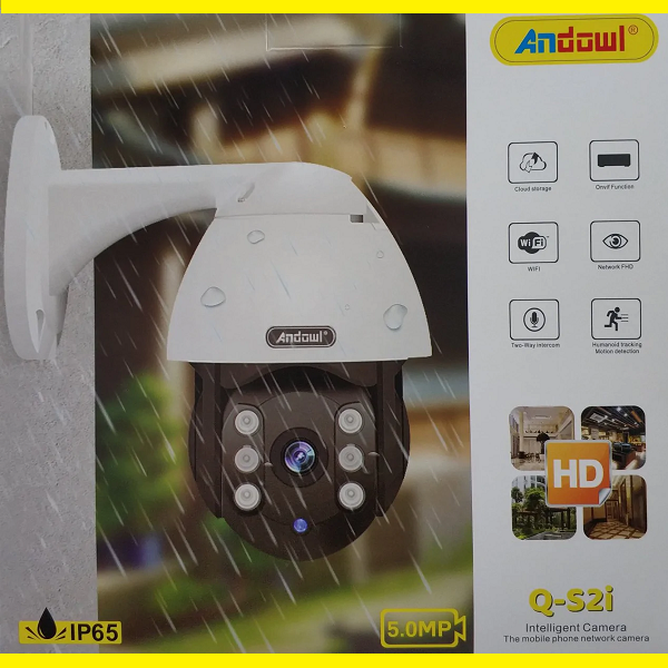 Cámara Panorámica Q-S2i Andowl