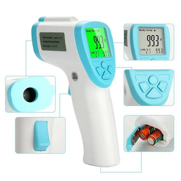 Termómetro infrarojo