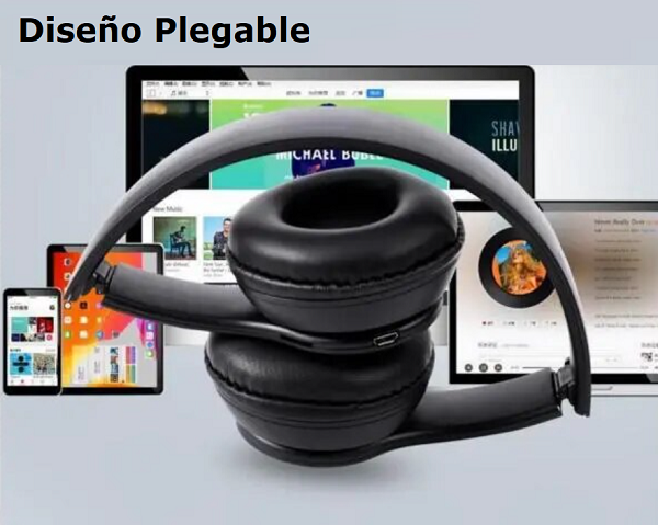 Audífonos P47 Inalámbricos