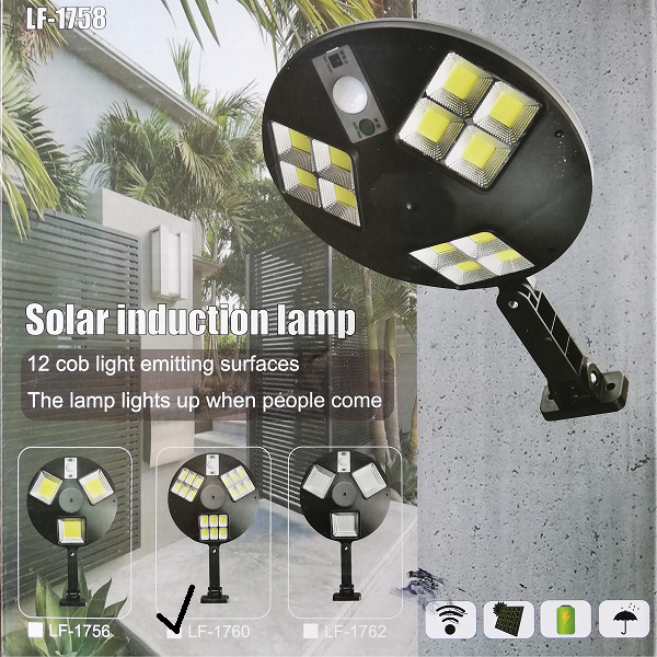 Lámpara Solar de Pared LF-1760