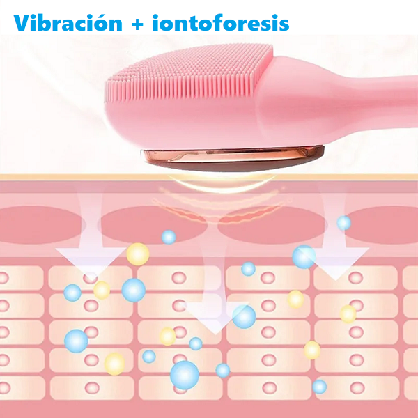 Limpiador facial sónico