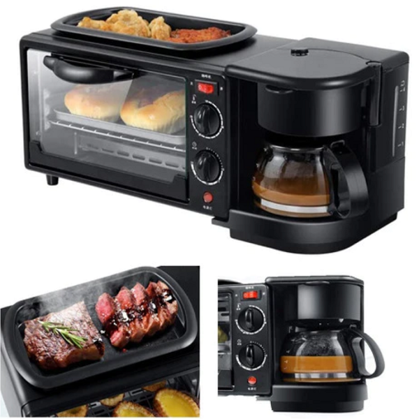 Super estación de desayuno