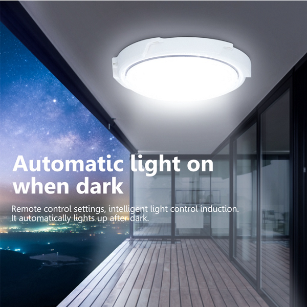 Lámparas Solares de Techo