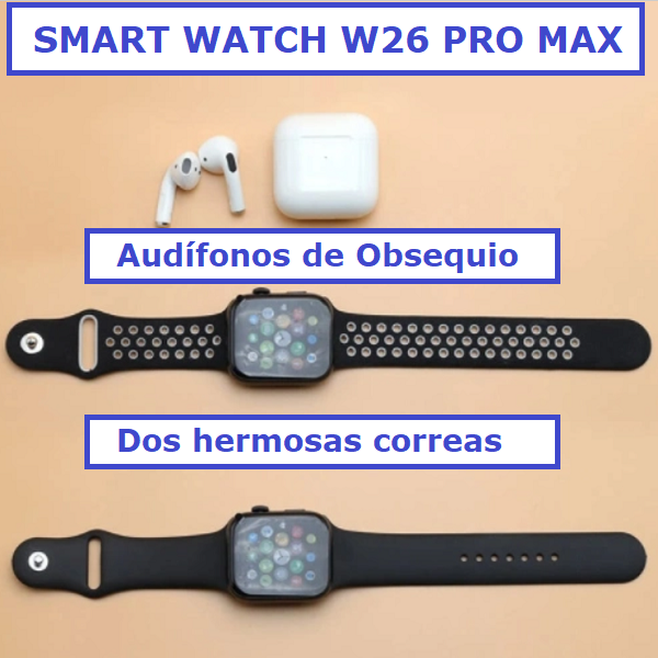 Smart Watch W26 Pro Max Series 8