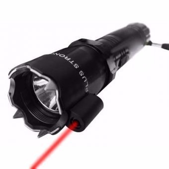 Linterna de Protección Personal con Láser