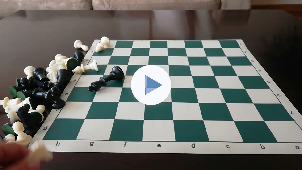 Ajedrez Enrollable de Cuero Sintético, www.comprasin.com