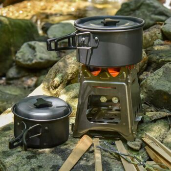 Set de cocina para camping