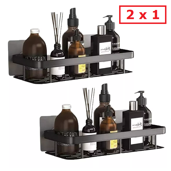 Estante de pared metálico