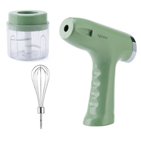 Máquina batidora y trituradora