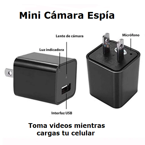 mini cámara espía