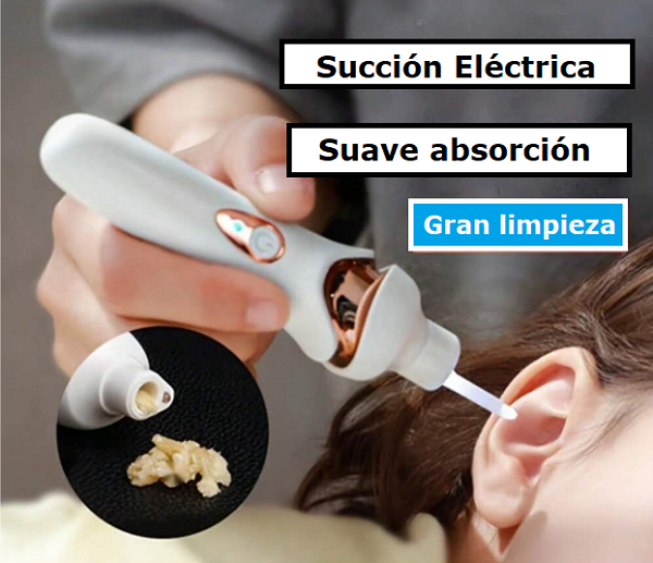 Limpiador de Oídos Eléctrico
