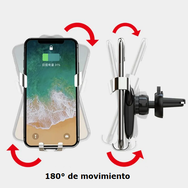 Soporte de Celular de Gravedad para Auto
