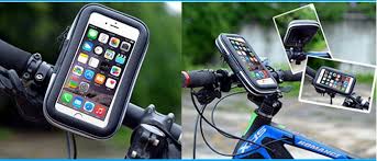 Porta celulares para bicicleta