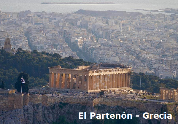 El Partenón - Grecia