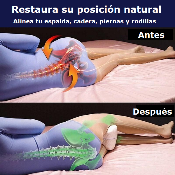 Cojín ortopedico leg pillow