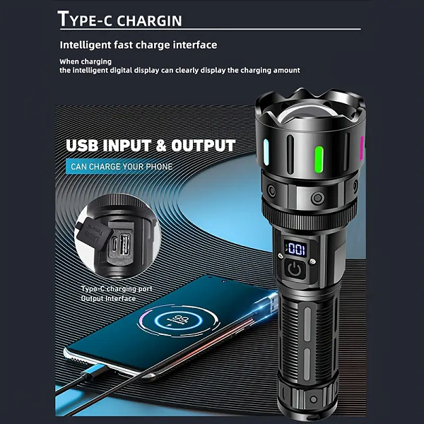 Linterna Super Fuerte 5239-1