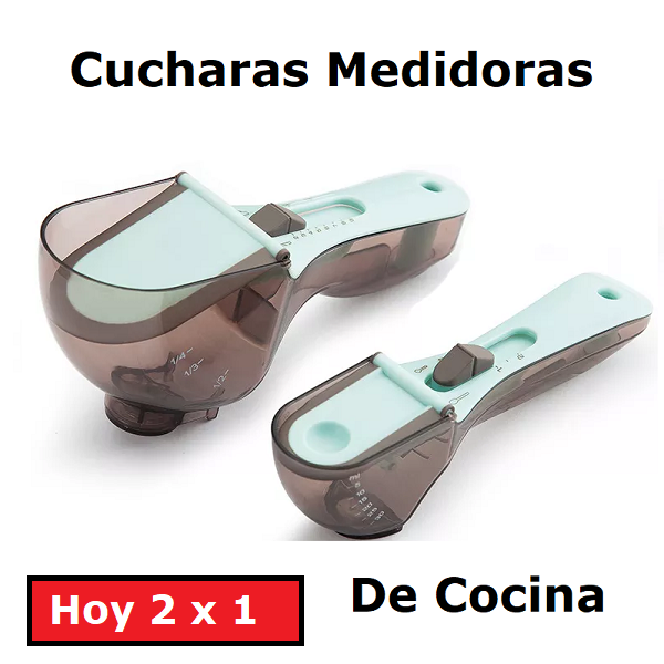 Cucharas Medidoras de Cocina