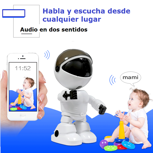 Cámara Robot de Seguridad