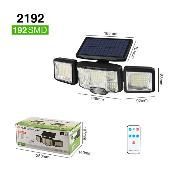 Lámpara Solar JD-2192