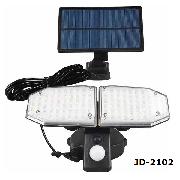 Lámpara solar doble JD-2102 
