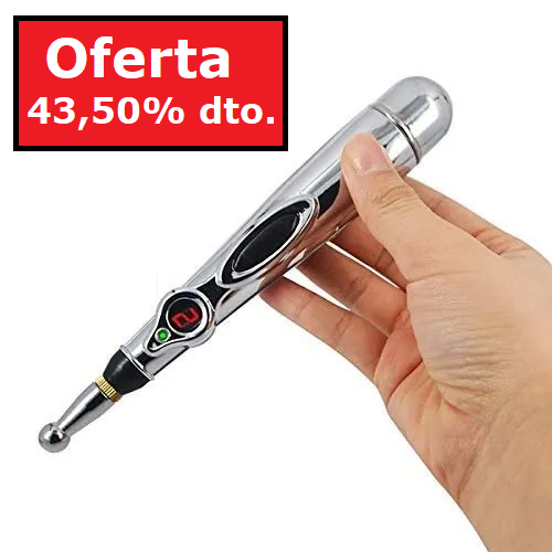 Pluma de acupuntura 