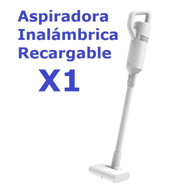 Aspiradora inalámbrica recargable X1