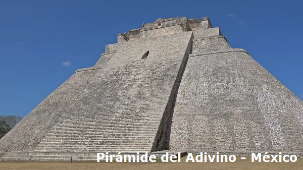 Pirámide del Adivino - México