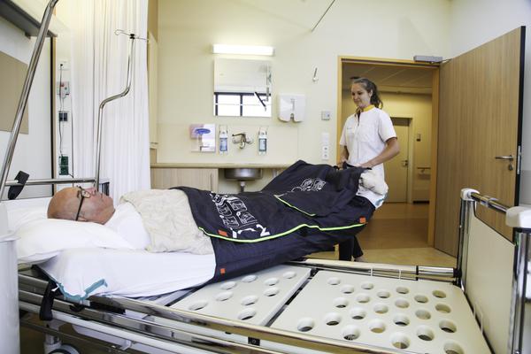 Evacuatiesheet voor onder het matras nodig?