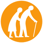 Seniorenzorg evacuatiematras