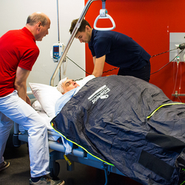 S-CAPEPOD bariatric evacuatiematras 
