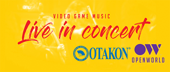 OPENWORLD: video game music live in concert