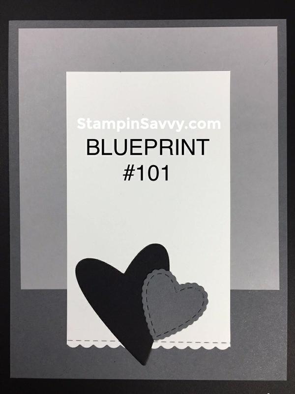 Card Sketch Blueprint #101