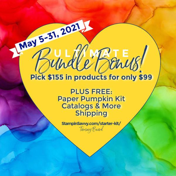 Starter Kit Bonus May 4-31, 2021