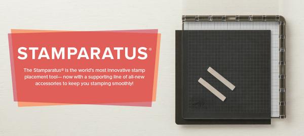 stamparatus by stampin up 