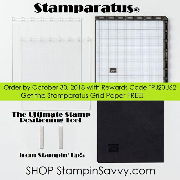 stamparatus special offer now through october 30, 2018 buy stampartus, get grid paper free
