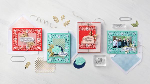 Kerchief Card Kit - FREE with $50 order @ StampinSavvy.com/Shop
