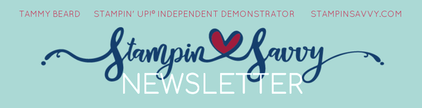 stampin' savvy newsletter