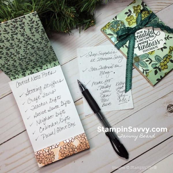 diy notepad holders