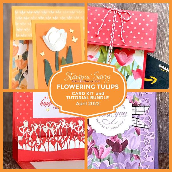 Flowering Tulips Tutorial Bundle