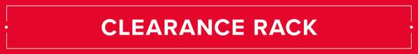 Clearance Rack Refresh April 13, 2021