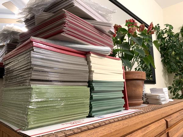 Poinsettia Place Kit supplies