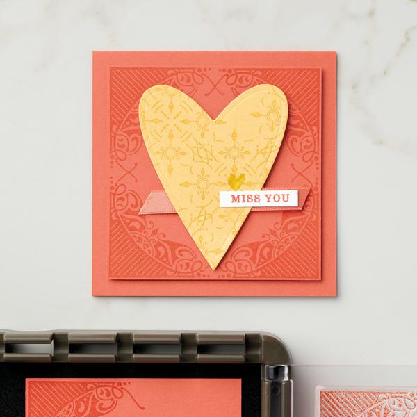 all adorned card idea