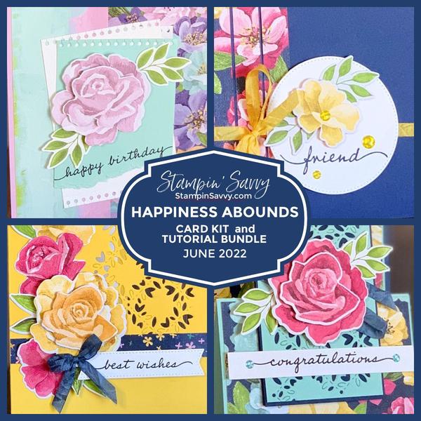 HAPPINESS ABOUNDS TUTORIAL BUNDLE