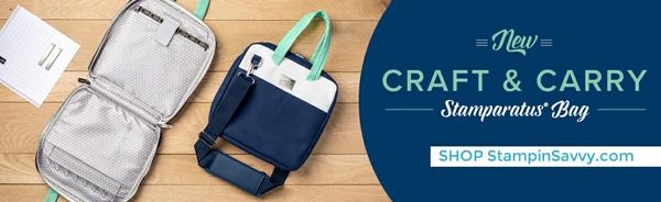 new craft and carry stamparatus bag