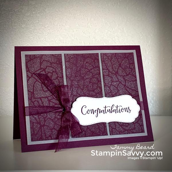 Simply Succulents Card Idea - Stenciling with Shimmer Mist
