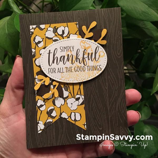 country lane suite thankful card